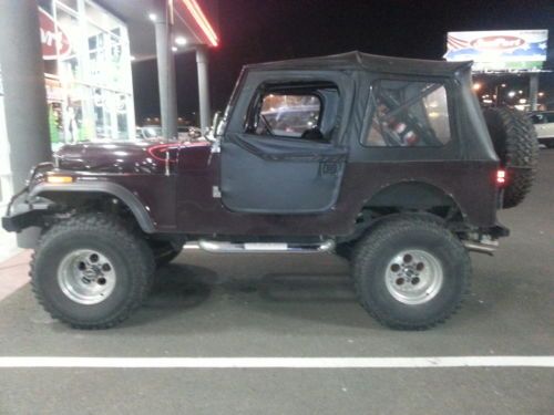 1979 jeep / amc cj-7