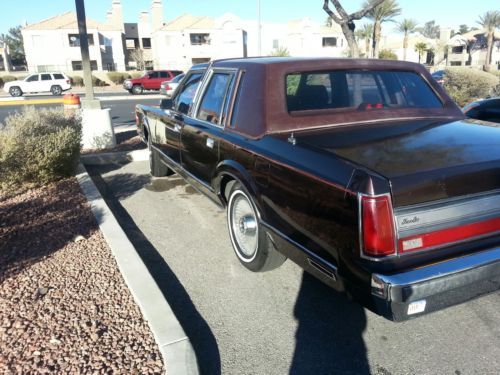 1988 LINCOIN towncar, image 3