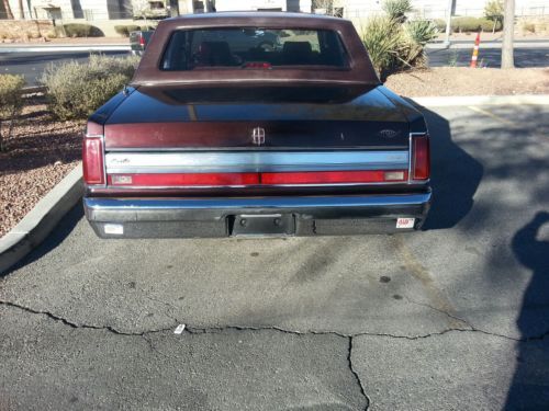1988 LINCOIN towncar, image 6