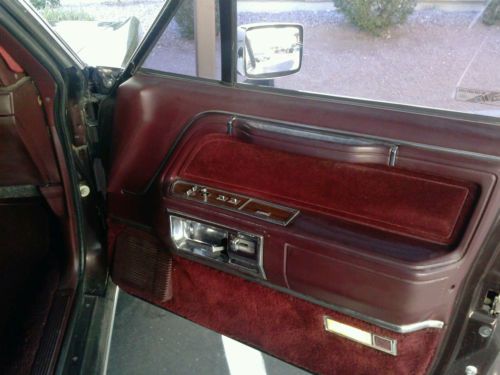1988 LINCOIN towncar, image 9