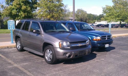 2005 chevrolet trailblazer ls, 4x4, low miles