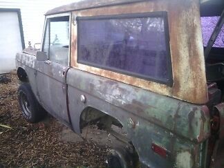 Ford bronco 1971 body