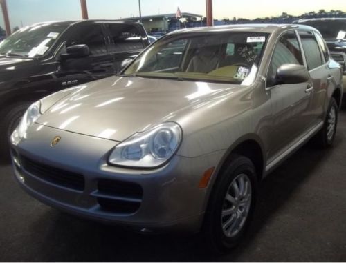 2006 porsche cayenne base sport utility 4-door 3.2l