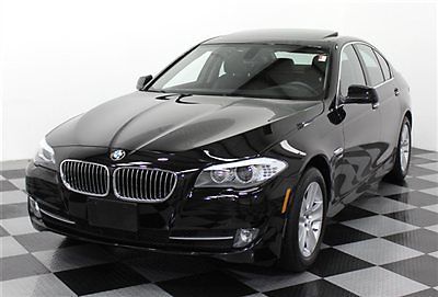 528i xdrive 12 awd navigation 21k miles sedan m sport steering wheel heated seat