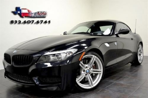 11 bmw z4 convertible loaded navigation s sport m package heated lea 19k miles