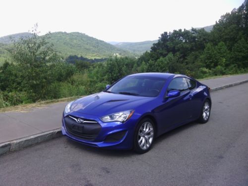 2013 hyundai genesis coupe 2.0t  coupe 2-door 2.0l