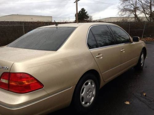 2001 lexus ls430 base sedan 4-door 4.3l