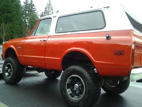 1971 Blazer K-5 4X4 4 SPEED 6 INCH LIFT, image 4