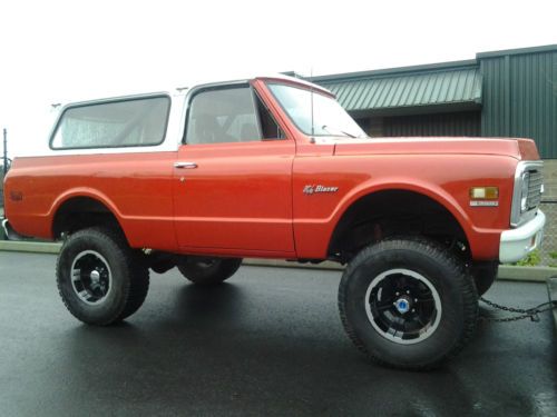 1971 Blazer K-5 4X4 4 SPEED 6 INCH LIFT, image 5