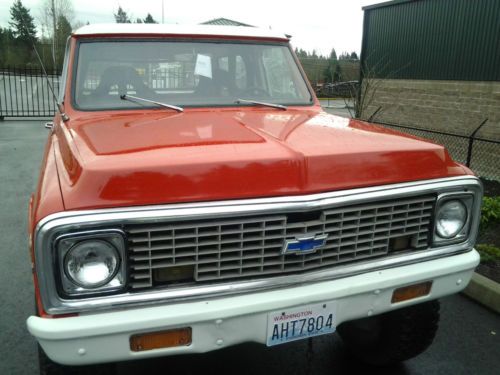 1971 Blazer K-5 4X4 4 SPEED 6 INCH LIFT, image 6