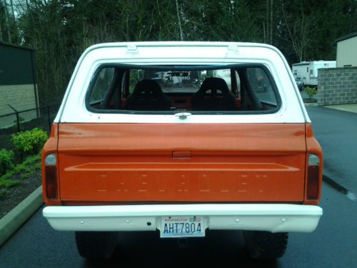 1971 Blazer K-5 4X4 4 SPEED 6 INCH LIFT, image 7