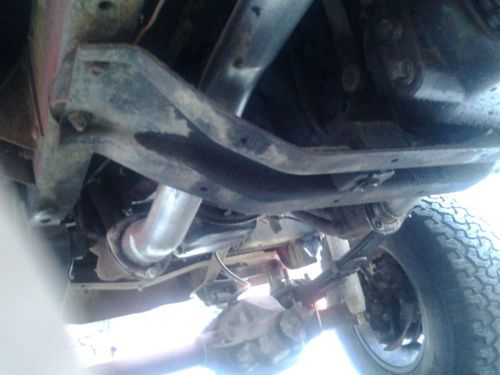 1971 Blazer K-5 4X4 4 SPEED 6 INCH LIFT, image 8