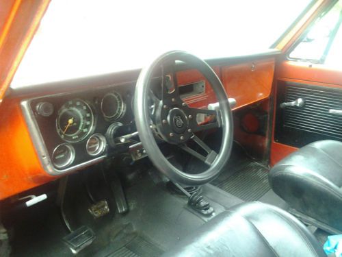 1971 Blazer K-5 4X4 4 SPEED 6 INCH LIFT, image 14