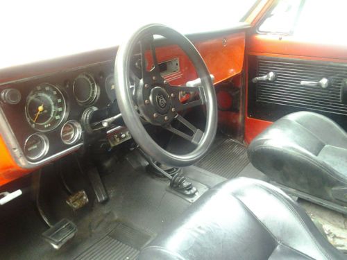 1971 Blazer K-5 4X4 4 SPEED 6 INCH LIFT, image 15