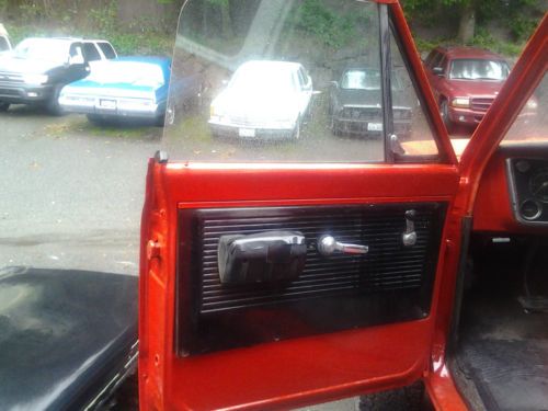 1971 Blazer K-5 4X4 4 SPEED 6 INCH LIFT, image 17