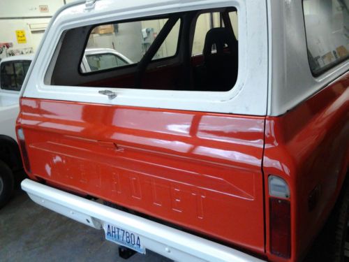 1971 Blazer K-5 4X4 4 SPEED 6 INCH LIFT, image 20