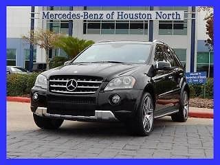 Ml63 amg, cert 100k warranty,  21&#034; wheels, nav, b/u cam, very clean 1 owner!!!!