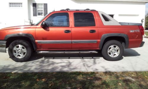 2003 chevrolet avalanche 1500 crew cab pickup 4-door 5.3l