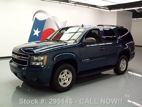 2007 chevy tahoe 4.8l v8 9-pass running boards only 77k texas direct auto