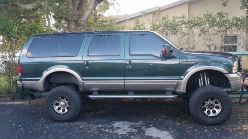 2005 ford excursion eddie bauer edition 4x4 6.0 diesel