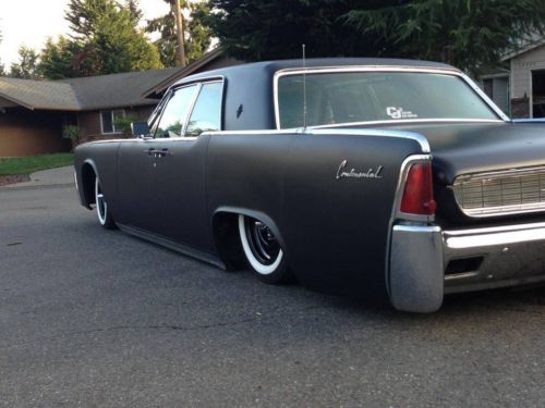 1962 lincoln continental bagged on whites, rebuilt drivetrain