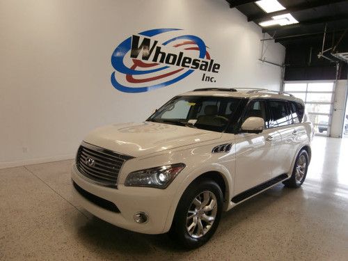 2011 infiniti qx56