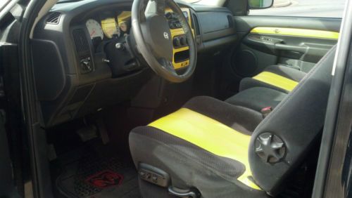 2004 Black Dodge Rumble Bee *Very Limited Edition*, image 4