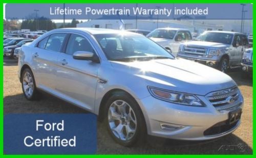 2011 sho used cpo certified turbo 3.5l v6 24v awd sedan premium