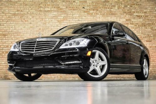 2011 mercedes benz s550 4matic! 1ownr! amg sport! premium2! pano roof! svcd!