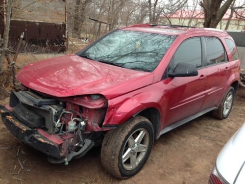 2005 chevrolet equinox lt sport utility 4-door 3.4l