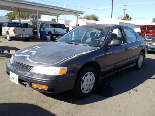 1995 honda accord, no reserve