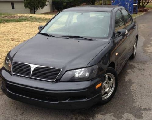 2003 mitsubishi lancer oz rally sedan 4-door 2.0l