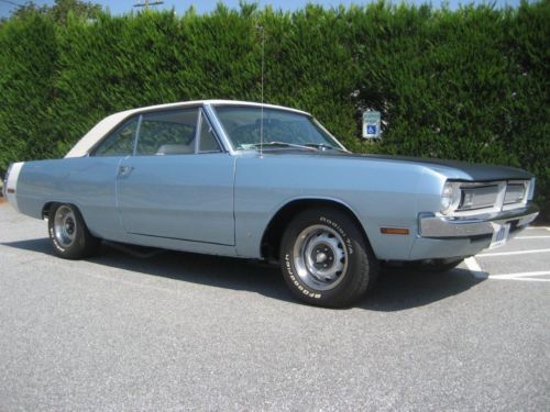 1970 dodge dart completed restoration