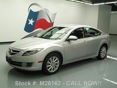 2012 mazda mazda6 i touring automatic alloy wheels 38k! texas direct auto