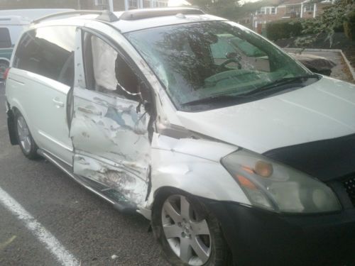 2006 nissan quest se mini passenger van 4-door 3.5l for parts