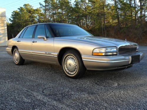 1996 buick park avenue base sedan 4-door 3.8l