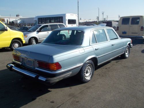 1978 mercedes 450, no reserve