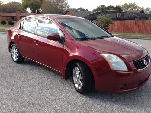 2008 nissan sentra sedan 4-door 2.0l 1 owner