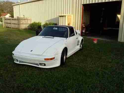 1974 Porsche 911 Targa G Series Wide Body, image 2