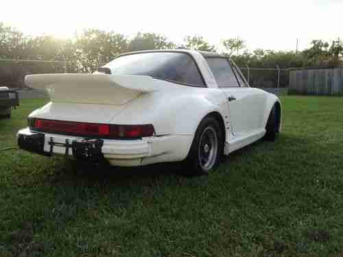 1974 Porsche 911 Targa G Series Wide Body, image 3