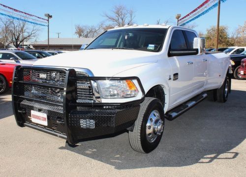 6.7l diesel drw laramie longhorn navigation leather climate seats sunroof dually
