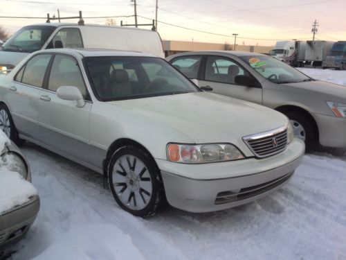 1998 acura rl premium sedan 4-door 3.5l