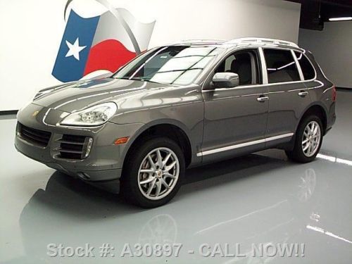 2008 porsche cayenne s tiptronic awd sunroof nav 55k mi texas direct auto