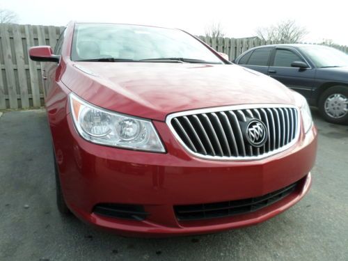 2013 lacrosse hybrid, one owner, low miles, excellent condition warranty