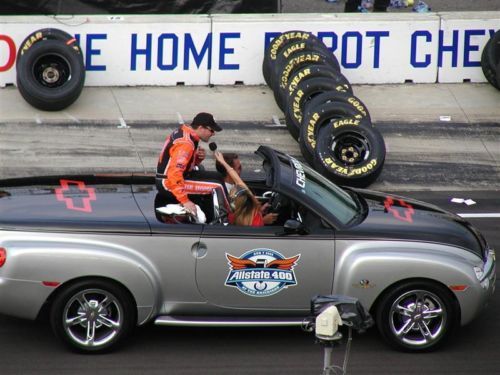 2006 chevrolet ssr indianapolis pace truck / chance to own a piece of history!