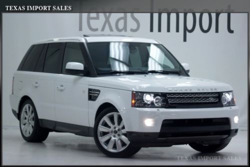 2013 range rover sport hse luxury &amp; vision pkg,white/ivory,1.49% financing