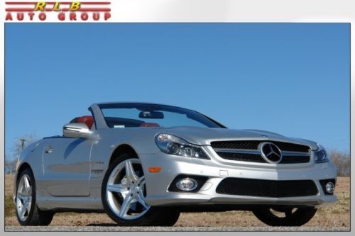 2009 mercedes sl550 silver arrow launch edition immaculate! below wholesale!