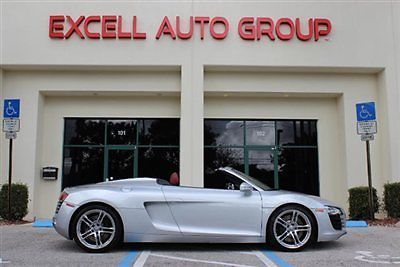 2011 audi r8 convertible