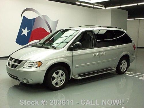 2007 dodge grand caravan sxt 7-passenger stow-n-go 43k texas direct auto