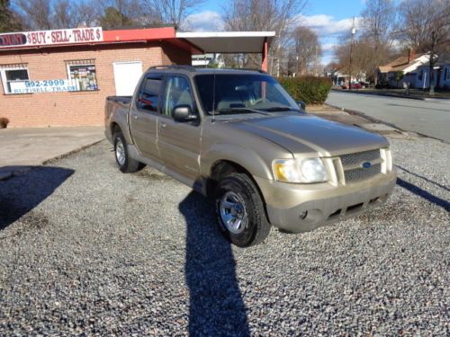 2001 ford sport trac  truck north carolina no reserve!! high bidder wins!